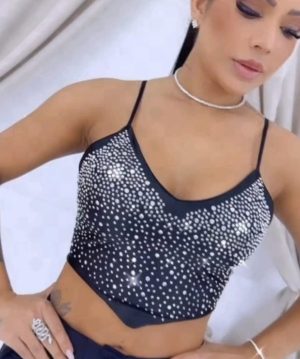 TOP CRISTAL BRILHO