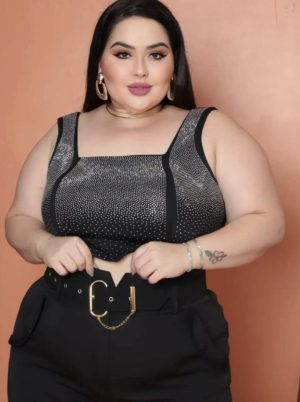 TOP CRISTAL BRILHO