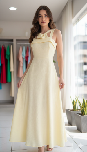 VESTIDO LONGO